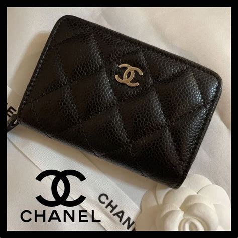 CHANEL Classic zip coin purse AP0216 Y01588 C3906 Women .